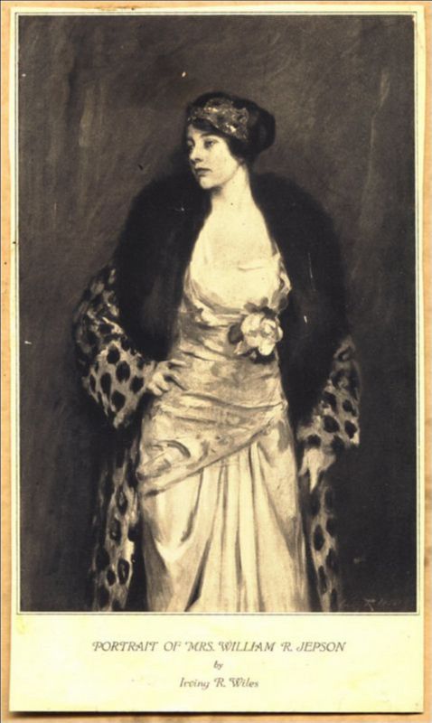 124 Mrs Roscoe Jepson (Gladys Wiles) 